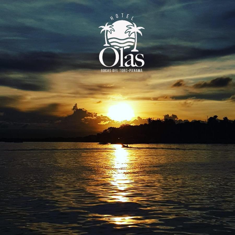 Hotel Olas Bocas Town Exterior foto